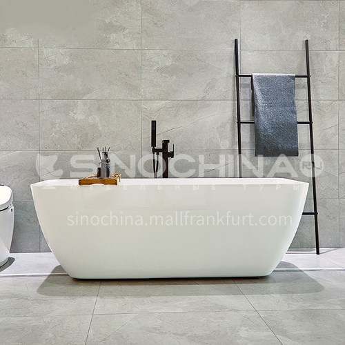 Modern design   hot sale   acrylic   freestanding   bathtub 